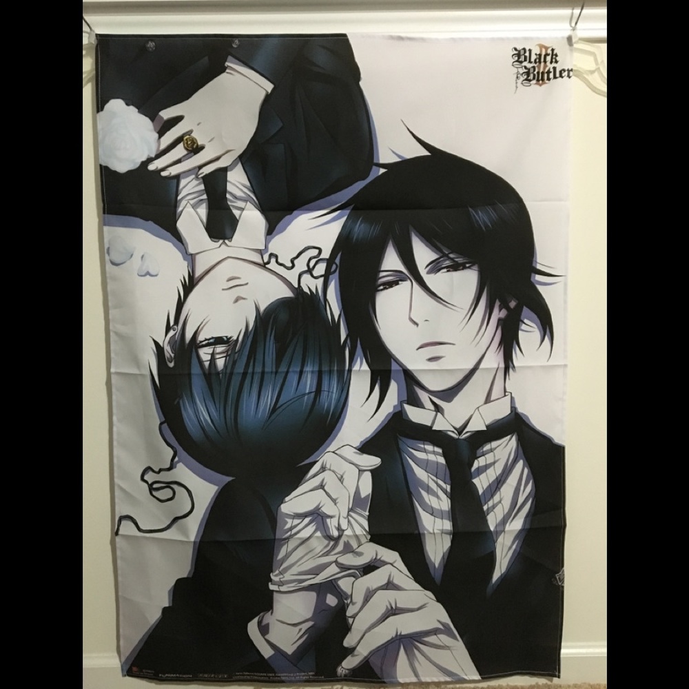 ‼️HOLD‼️Black Butler / Kuroshitsuji Fabric Poster